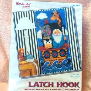 Vtg. New in box Wonder art by Caron international Noah's ark